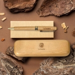 Bút Gỗ kèm Hộp Gỗ Maple