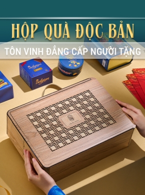 Thiết kế hộp quà riêng