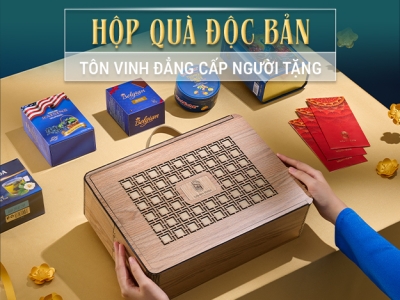 Thiết kế hộp quà riêng