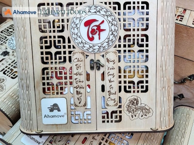 L’aCharm Foods x Ahamove