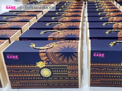 L’aCharm Foods x Cake