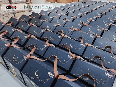 L’aCharm Foods x Kemin