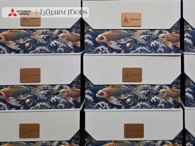 L’aCharm Foods x Mitsubisi Motor