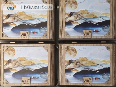 L’aCharm Foods x VIB