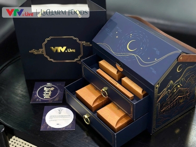 L’aCharm Foods x VTV Live