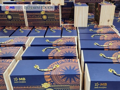 L’aCharm Foods x MB Bank Đan Phượng