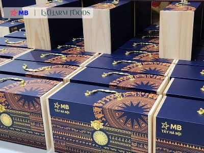 L’aCharm Foods x MB Bank Tây Hà Nội