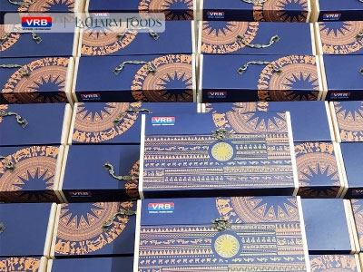 L’aCharm Foods x VRB