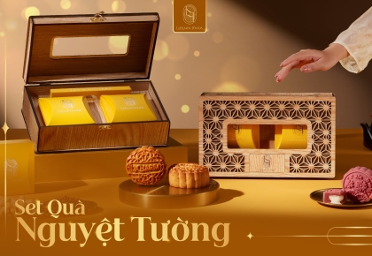 Bánh trung thu L’aCharm Foods cao cấp, lựa chọn quà tặng tinh tế cho mùa trăng trọn vẹn